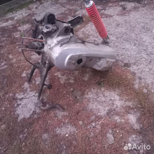 Мотор на скутер 80ку в хорошем состоянии