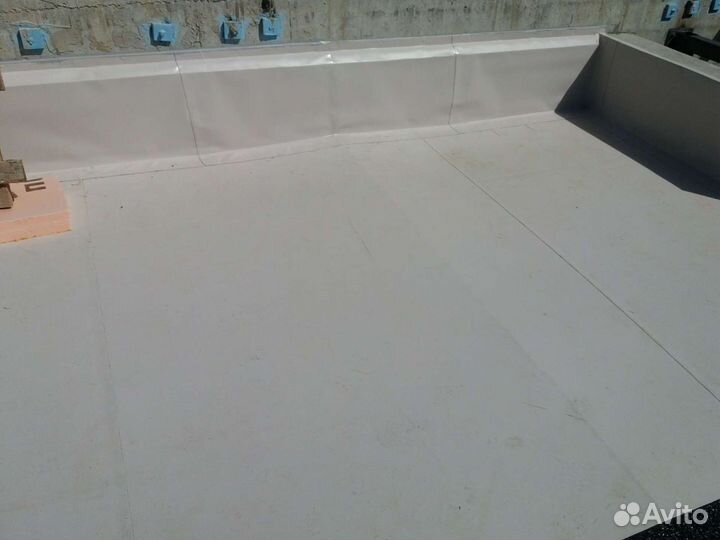 Монтаж кровли пвх