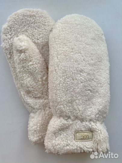 Варежки барашки