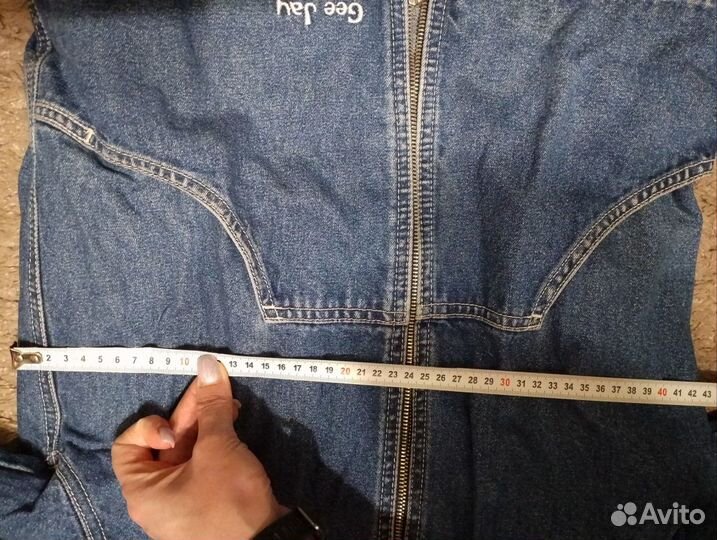 Джинсовая куртка gloria jeans 36 размер