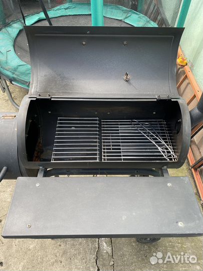 Гриль коптильная мангал