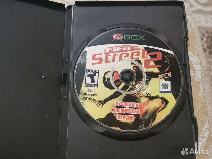 Диск для приставки xbox