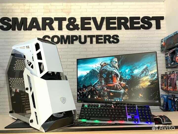 Супер Компьютер Для Игр/Учебы ryzen 5+GTX 1060 6G