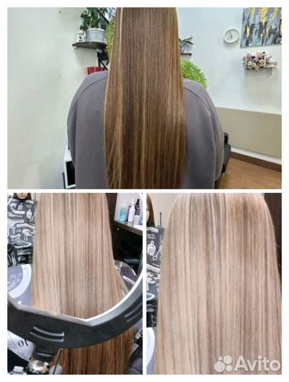 Услуги парикмахера