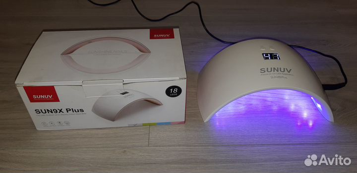 Led лампа для маникюра SUN9X Plus