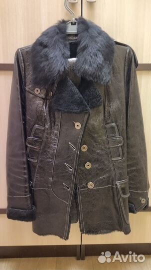 Дубленка натуральная женская 42 44