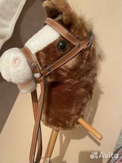 Лошадка на палке