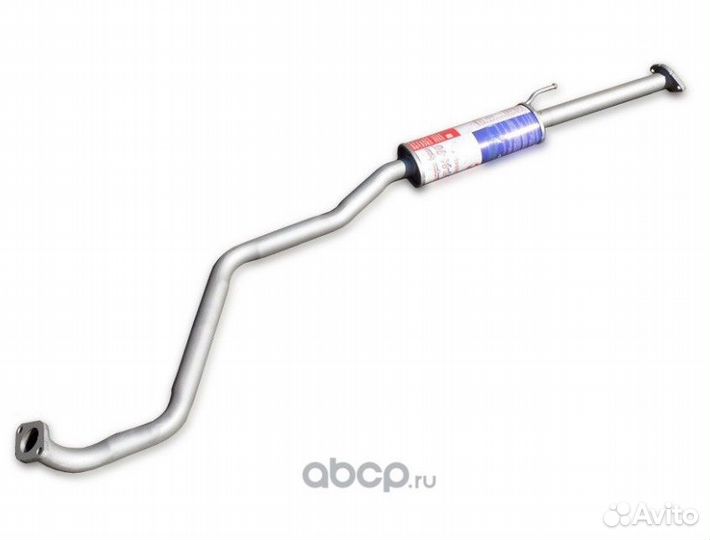 Резонатор Hyundai Solaris KIA Rio фобос средняя ч