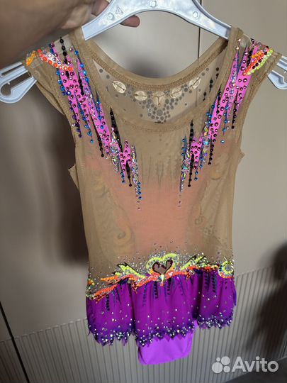 Купальник для художественной гимнастики 129-134