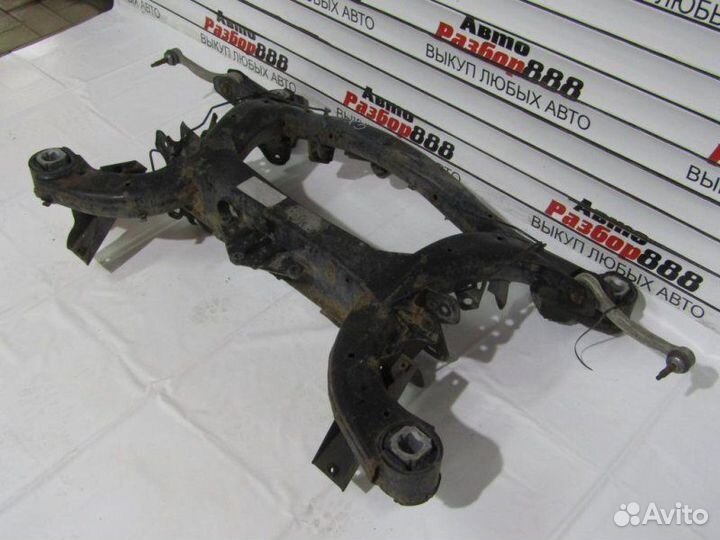 Балка задняя Bmw X5 E70 M57D30 2009