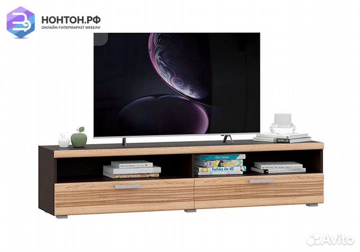 Тв-тумба Асти №4 дуб сонома / венге