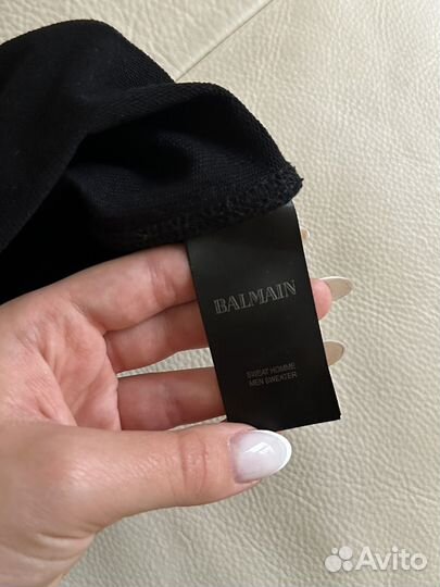 Толстовка balmain оригинал