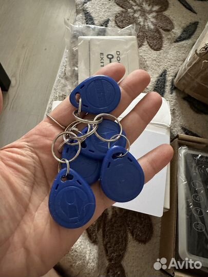 Электронный дверной замок