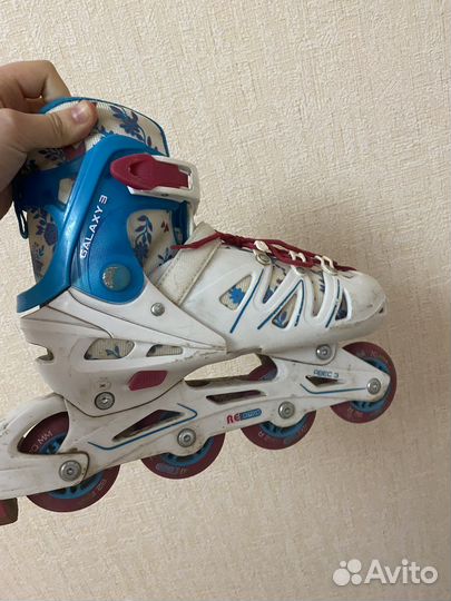 Роликовые коньки женские 36-39