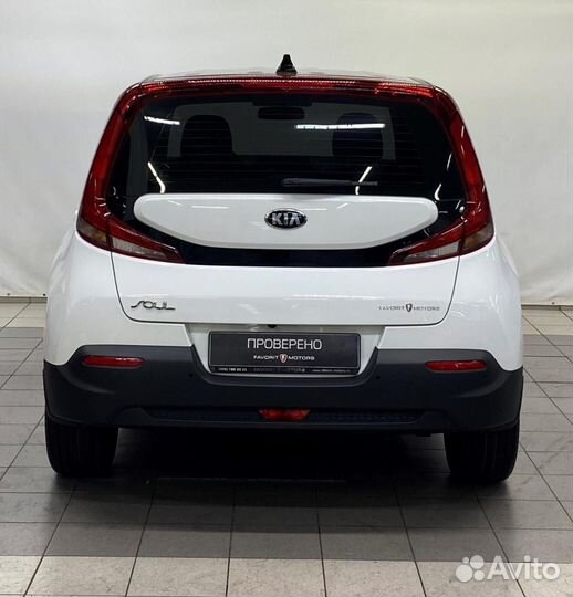 Kia Soul 2.0 AT, 2020, 13 700 км