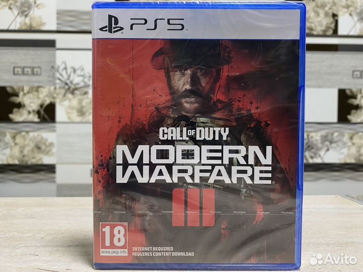 Call Of Duty Modern Warfare 3 (Новый Диск) PS4/PS5