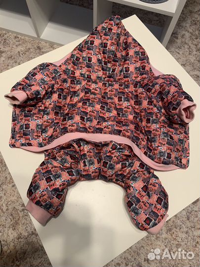 Одежда для средних собак