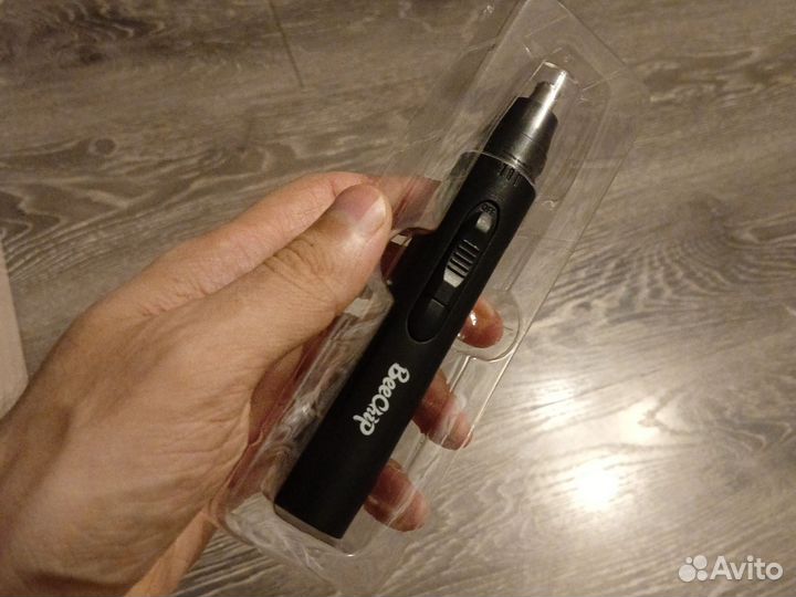 Триммер для ушей и носа новый