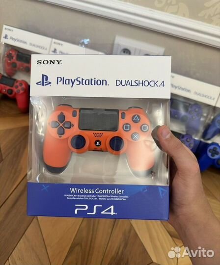 Джойстик dualshock PS4 геймпад V2