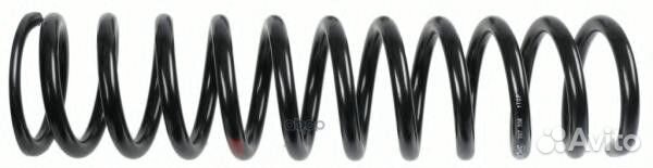 Пружина пер.mercedes W124 84-93 997 108 Sachs