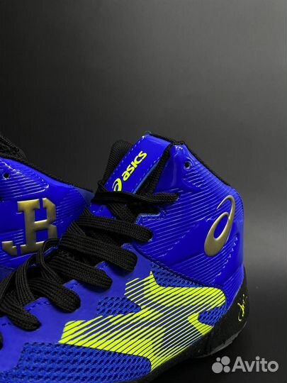 Борцовки Asics JB Elite Blue