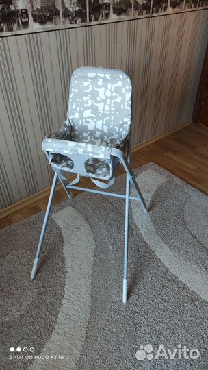 Детский стульчик для кормления IKEA