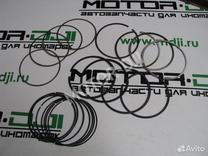 Кольца поршневые G4FG 1.6L стд. комплект 4cyl