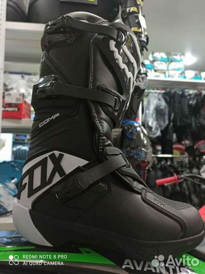 Мотоботы эндуро мотокросс FOX