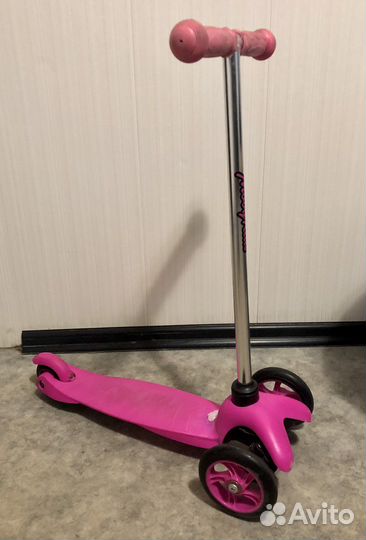 Самокат детский трехколесный бу