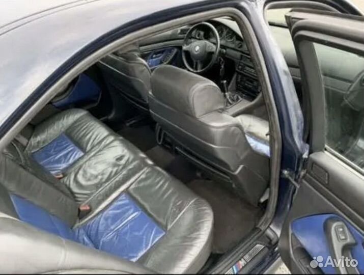 Кожаные сиденья bmw e39 (ломайки)