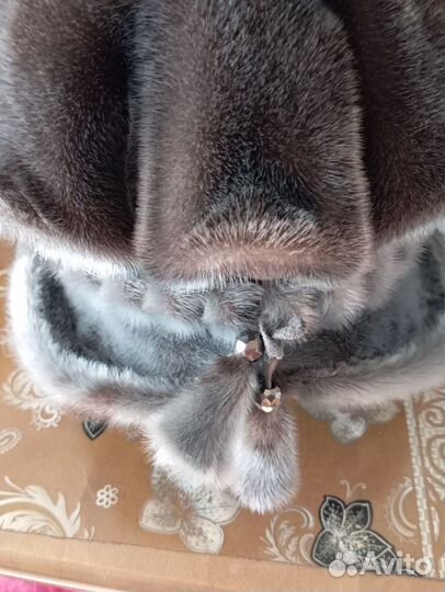 Шапка женская зимняя