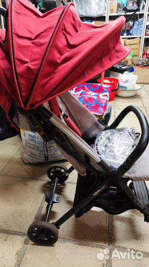 Коляска прогулочная inglesina quid 2 на запчасти