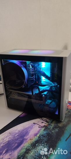 Игровой компьютер мини I9/RX5700XT/32GB/SSD