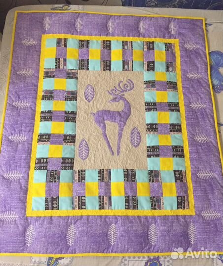 Детское одеяло, пример