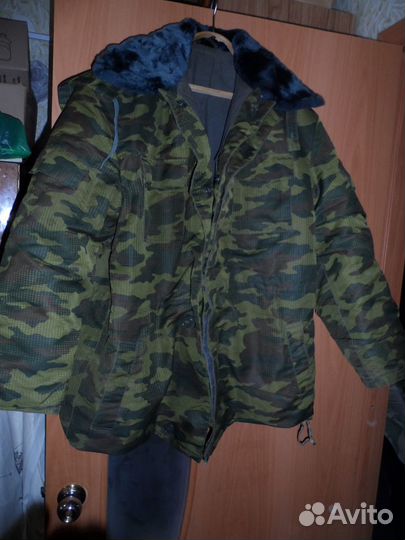Армейский и милицейские тёплый бушлаты,с капюшоном