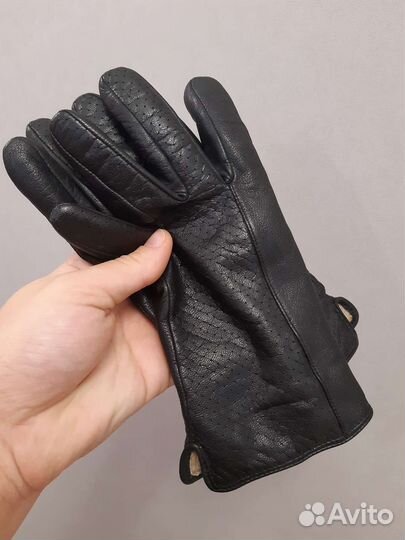 Перчатки натуральная кожа женские