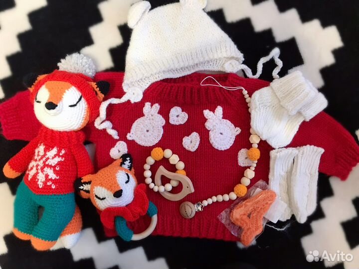 Подарочный набор для новорожденного