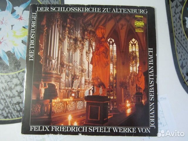 Eterna digital recording johann sebastian bach