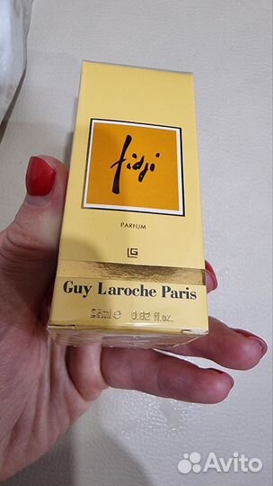 Guy Laroche Fidji 25мл духи