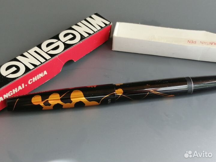 Ручка перьевая Feather винтаж Китай