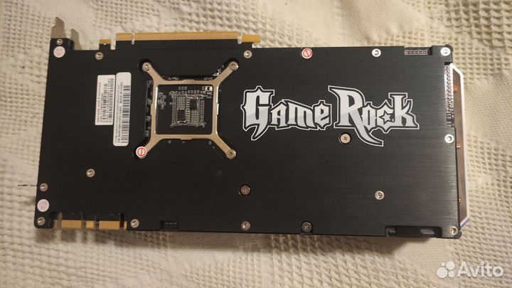 Видеокарта GTX 1080 GameRock Premium Edition