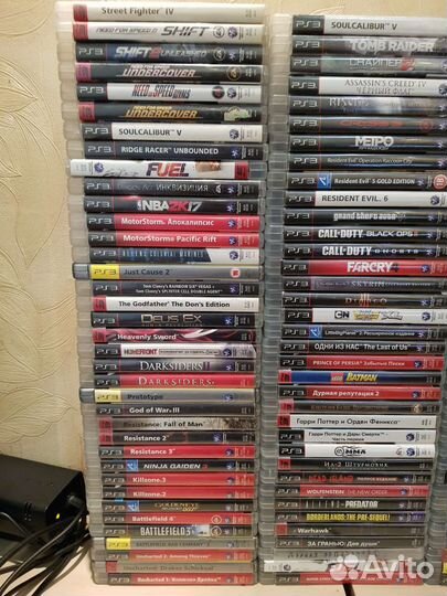PS3 игры. Лицензия