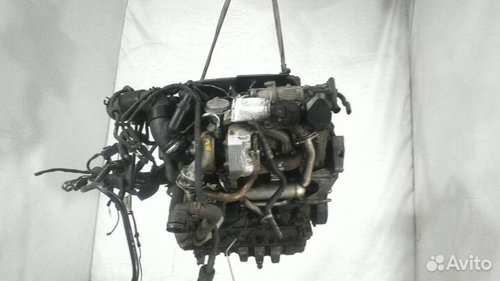 Двигатель BLS Volkswagen Caddy 1.9 TDI