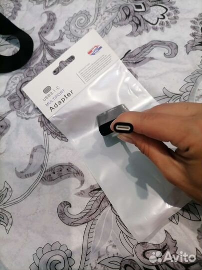 Переходник type-C на hdmi