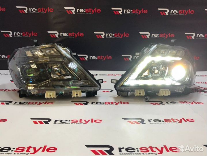 Фары Nissan Patrol 62 S471