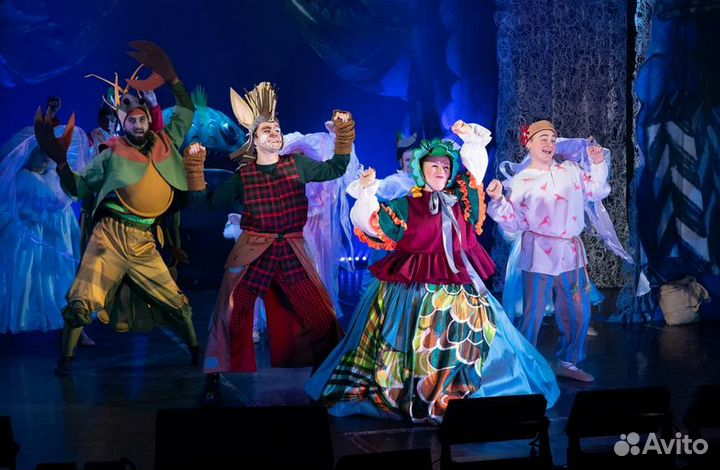 2 билета Детский театр эстрады Конек-горбунок