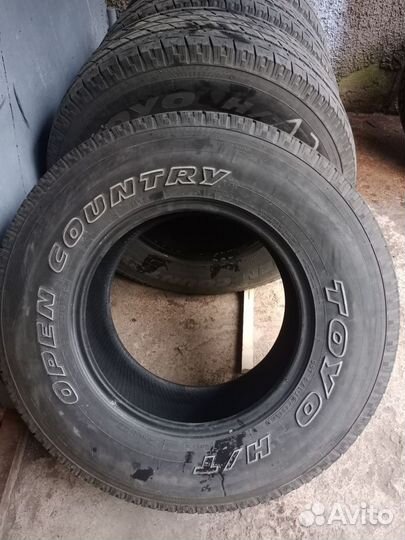 Toyo Open Country H/T 265/70 R16 H