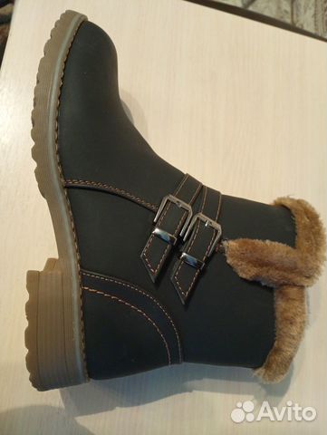 Ботинки новые р. 38