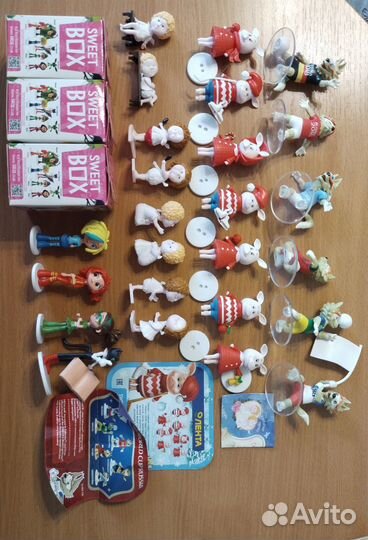 Продам игрушки из Свит Бокс и Киндер сюрприз Макси