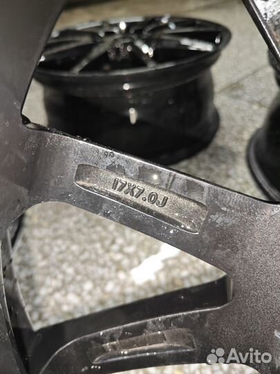 Диски r17 5*112